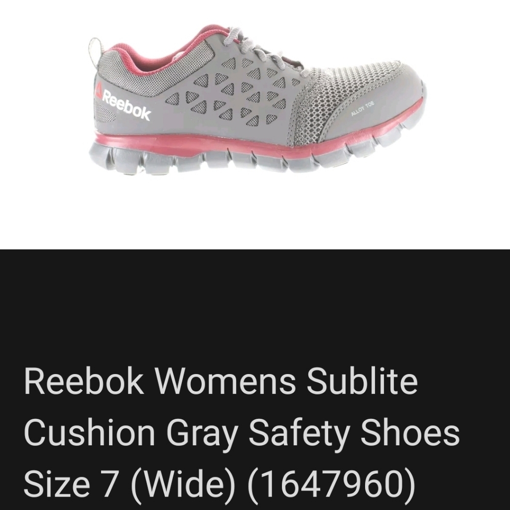 New REEBOK ATHLETIC HIKING SHOES SNEAKERS 7 - Picture 5 of 6